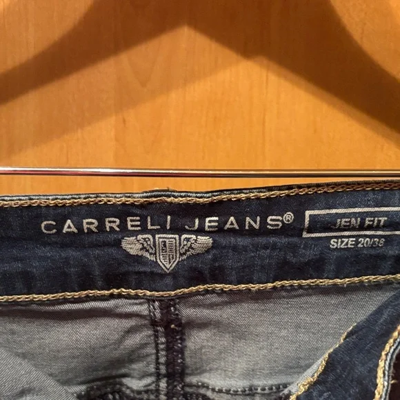 Very Stretchy Denim Midi skirt - Picture 3 of 5